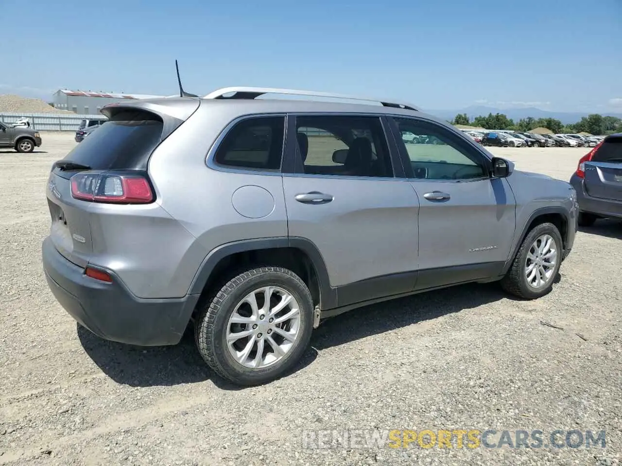 3 Photograph of a damaged car 1C4PJLCB6KD416415 JEEP GRAND CHER 2019