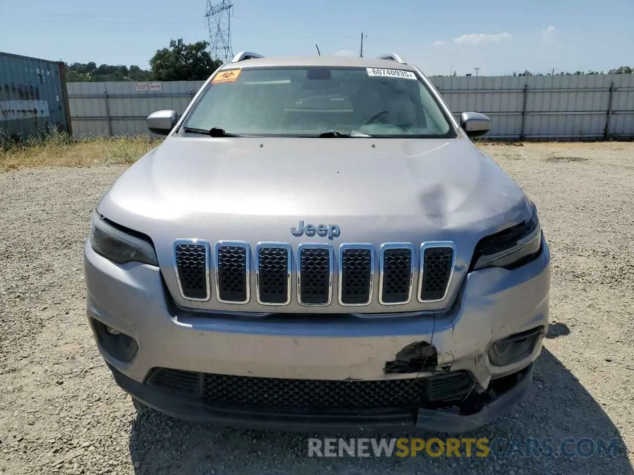 5 Photograph of a damaged car 1C4PJLCB6KD416415 JEEP GRAND CHER 2019