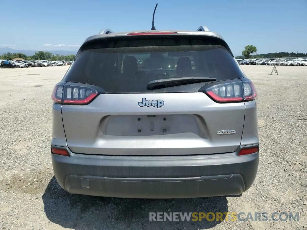 6 Photograph of a damaged car 1C4PJLCB6KD416415 JEEP GRAND CHER 2019