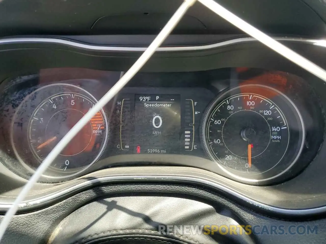 9 Photograph of a damaged car 1C4PJLCB6KD416415 JEEP GRAND CHER 2019