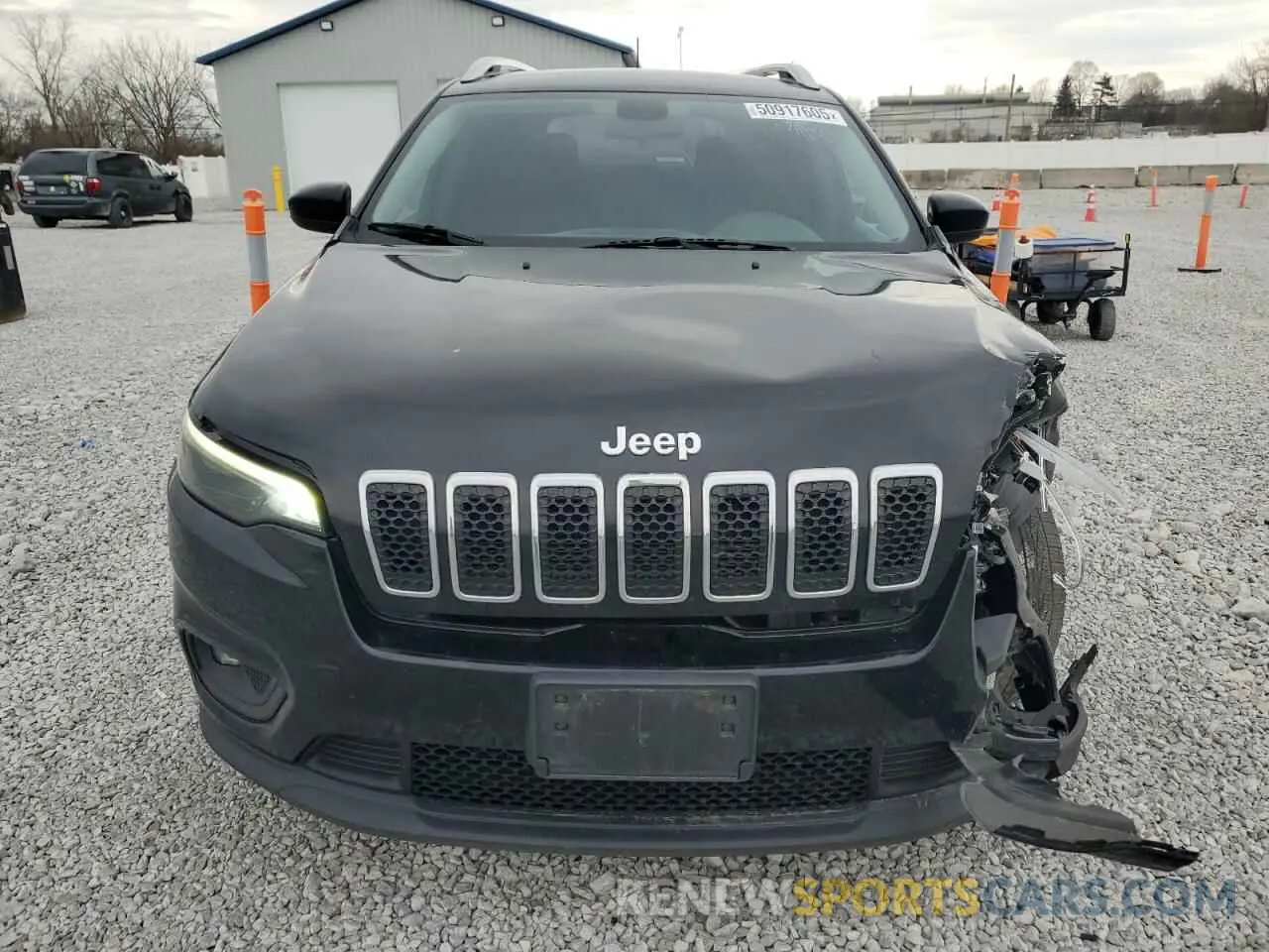 5 Photograph of a damaged car 1C4PJLCB6KD444229 JEEP GRAND CHER 2019