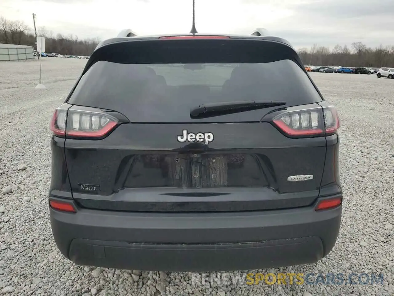 6 Photograph of a damaged car 1C4PJLCB6KD444229 JEEP GRAND CHER 2019