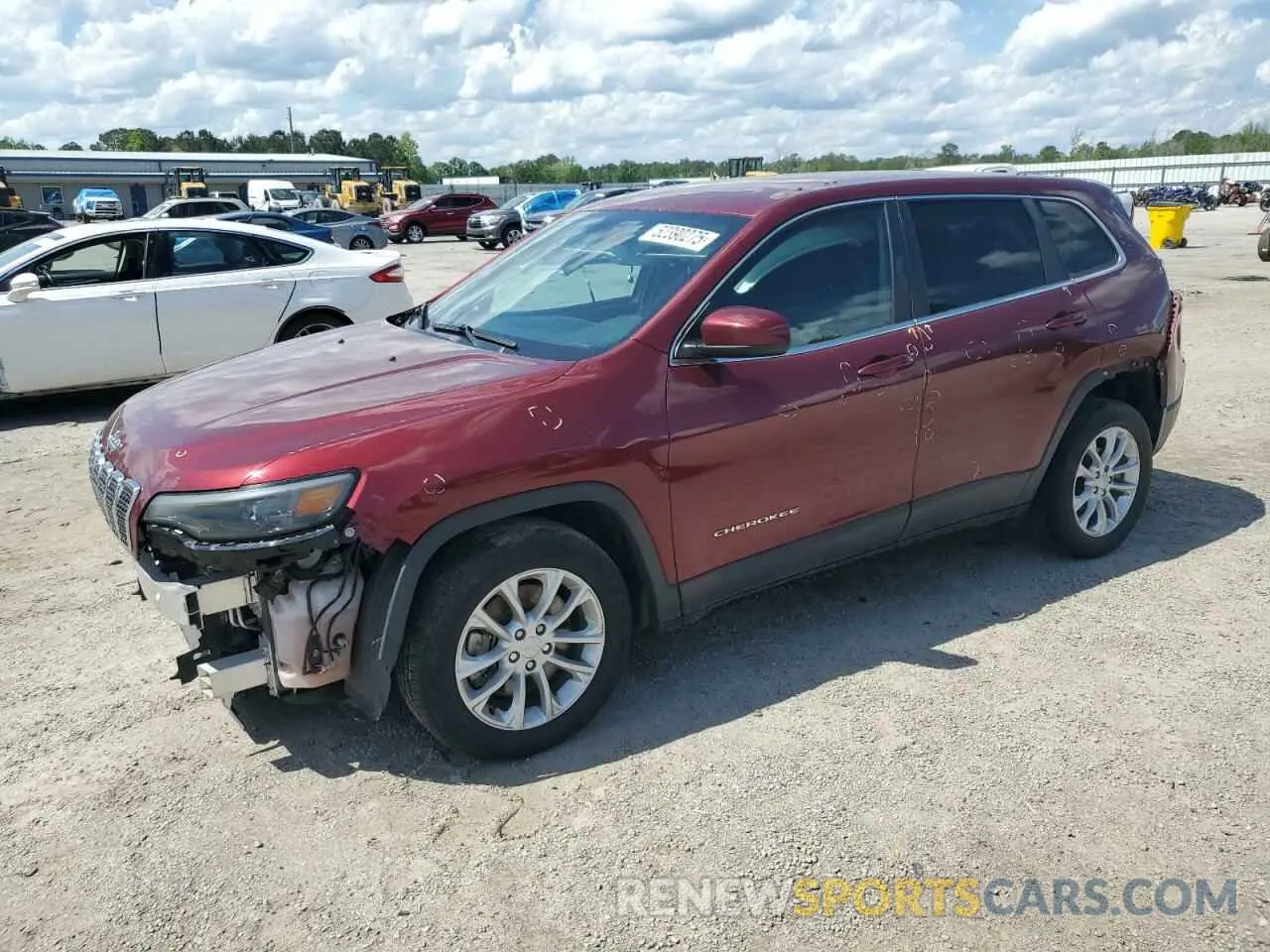 1 Photograph of a damaged car 1C4PJLCB6KD450614 JEEP GRAND CHER 2019