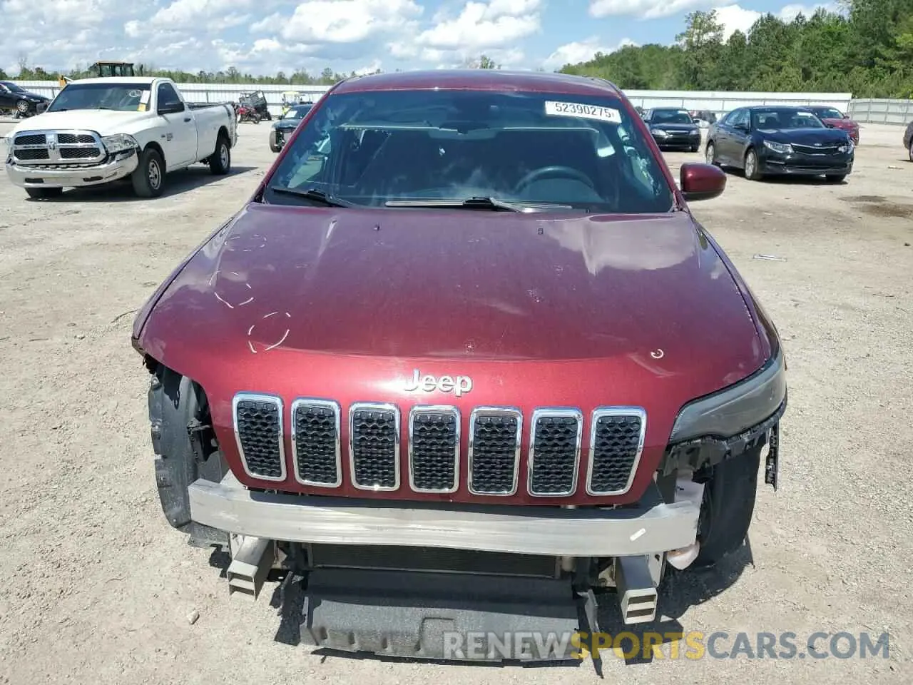 5 Photograph of a damaged car 1C4PJLCB6KD450614 JEEP GRAND CHER 2019