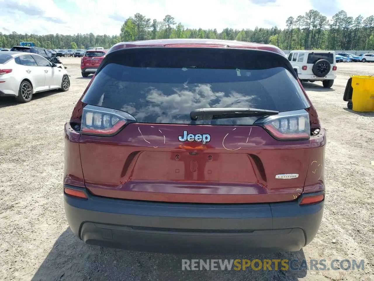 6 Photograph of a damaged car 1C4PJLCB6KD450614 JEEP GRAND CHER 2019