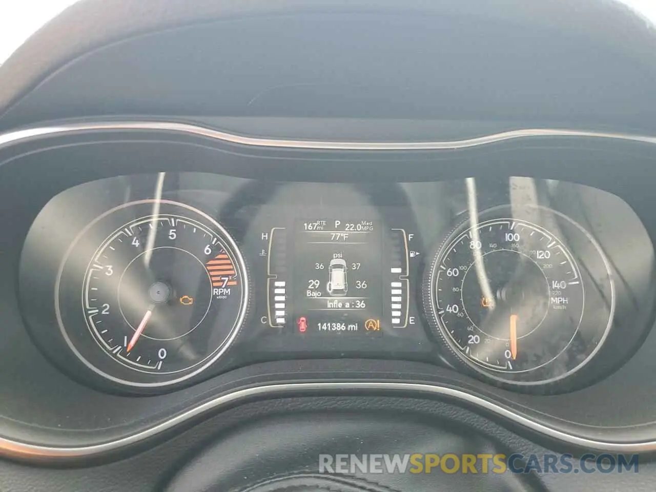9 Photograph of a damaged car 1C4PJLCB6KD450614 JEEP GRAND CHER 2019