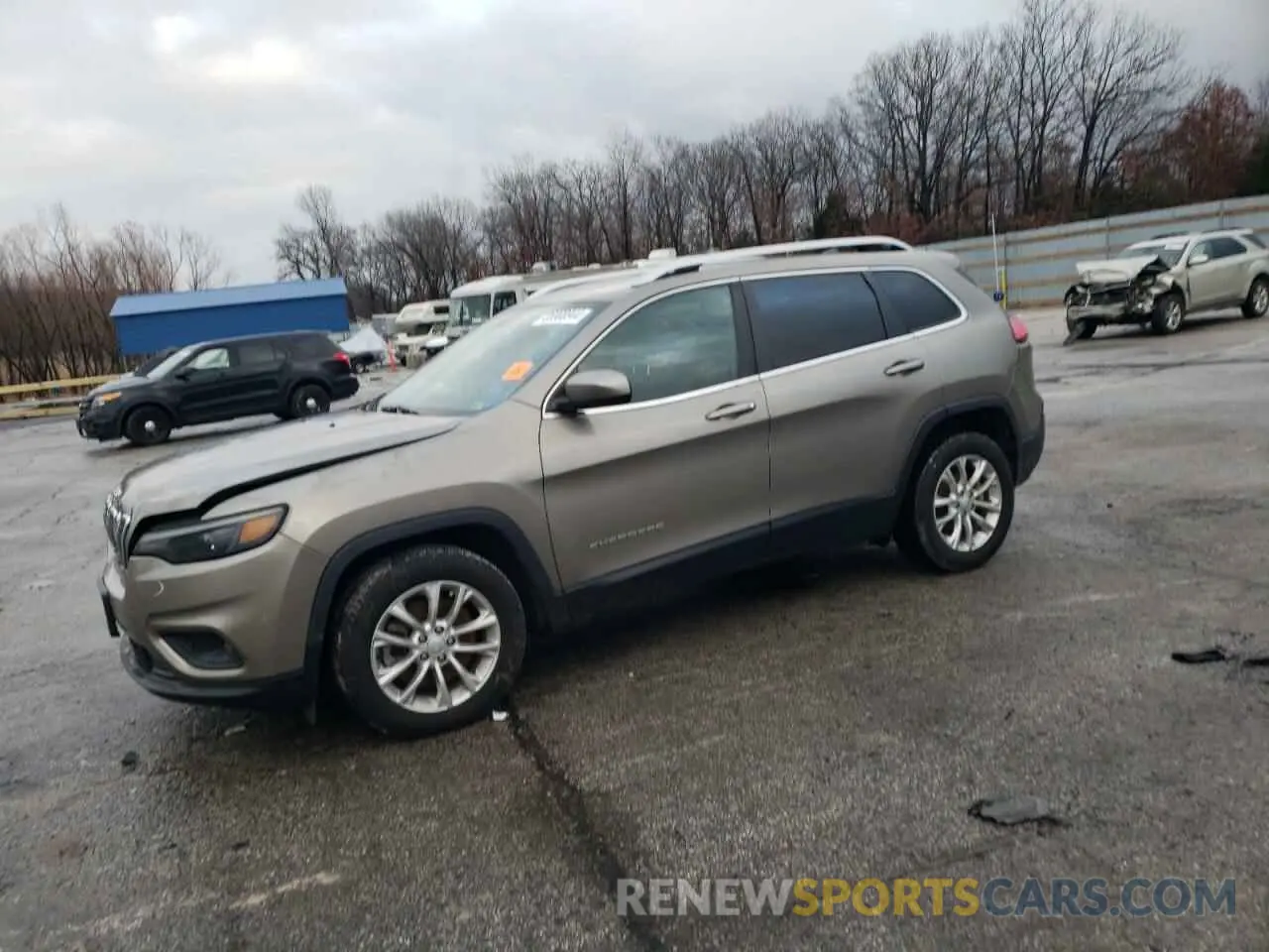 1 Photograph of a damaged car 1C4PJLCB7KD114759 JEEP GRAND CHER 2019