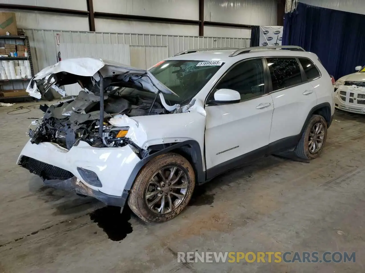 1 Photograph of a damaged car 1C4PJLCB7KD160561 JEEP GRAND CHER 2019