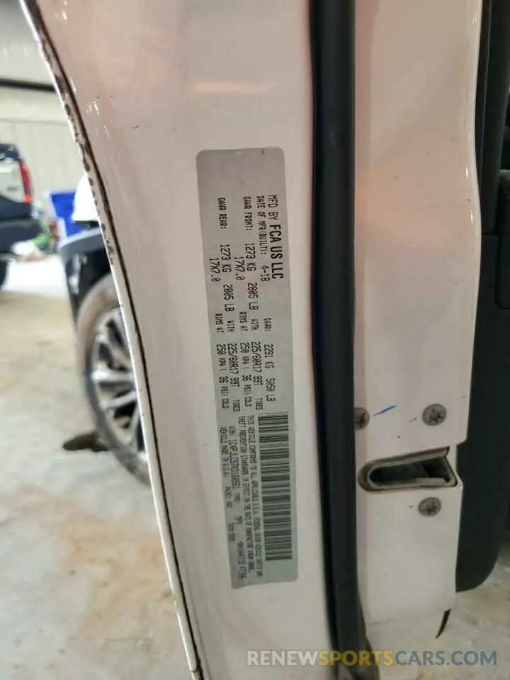 14 Photograph of a damaged car 1C4PJLCB7KD160561 JEEP GRAND CHER 2019
