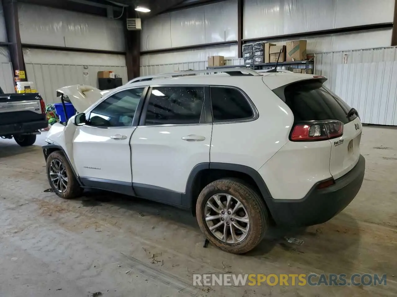 2 Photograph of a damaged car 1C4PJLCB7KD160561 JEEP GRAND CHER 2019