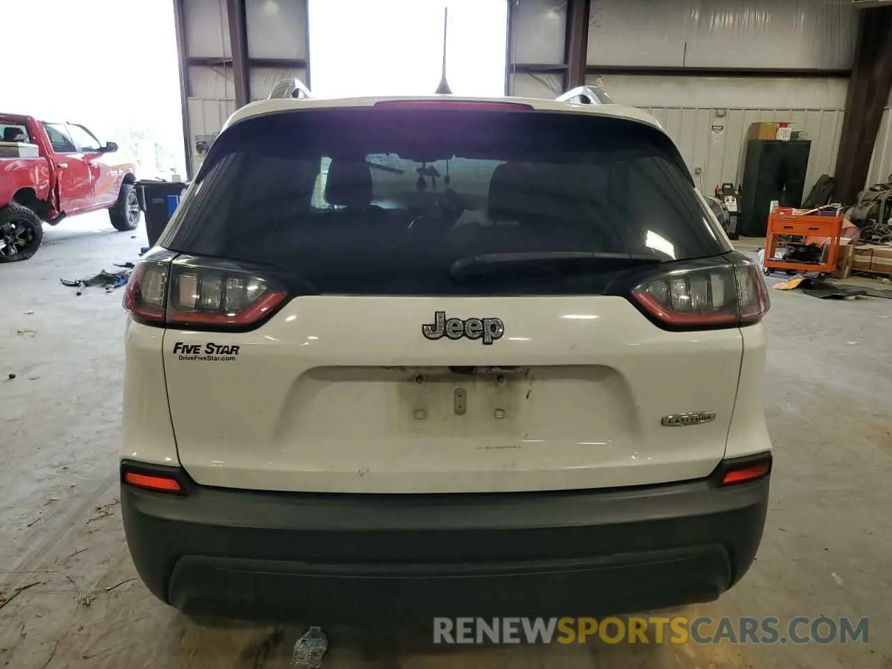 6 Photograph of a damaged car 1C4PJLCB7KD160561 JEEP GRAND CHER 2019
