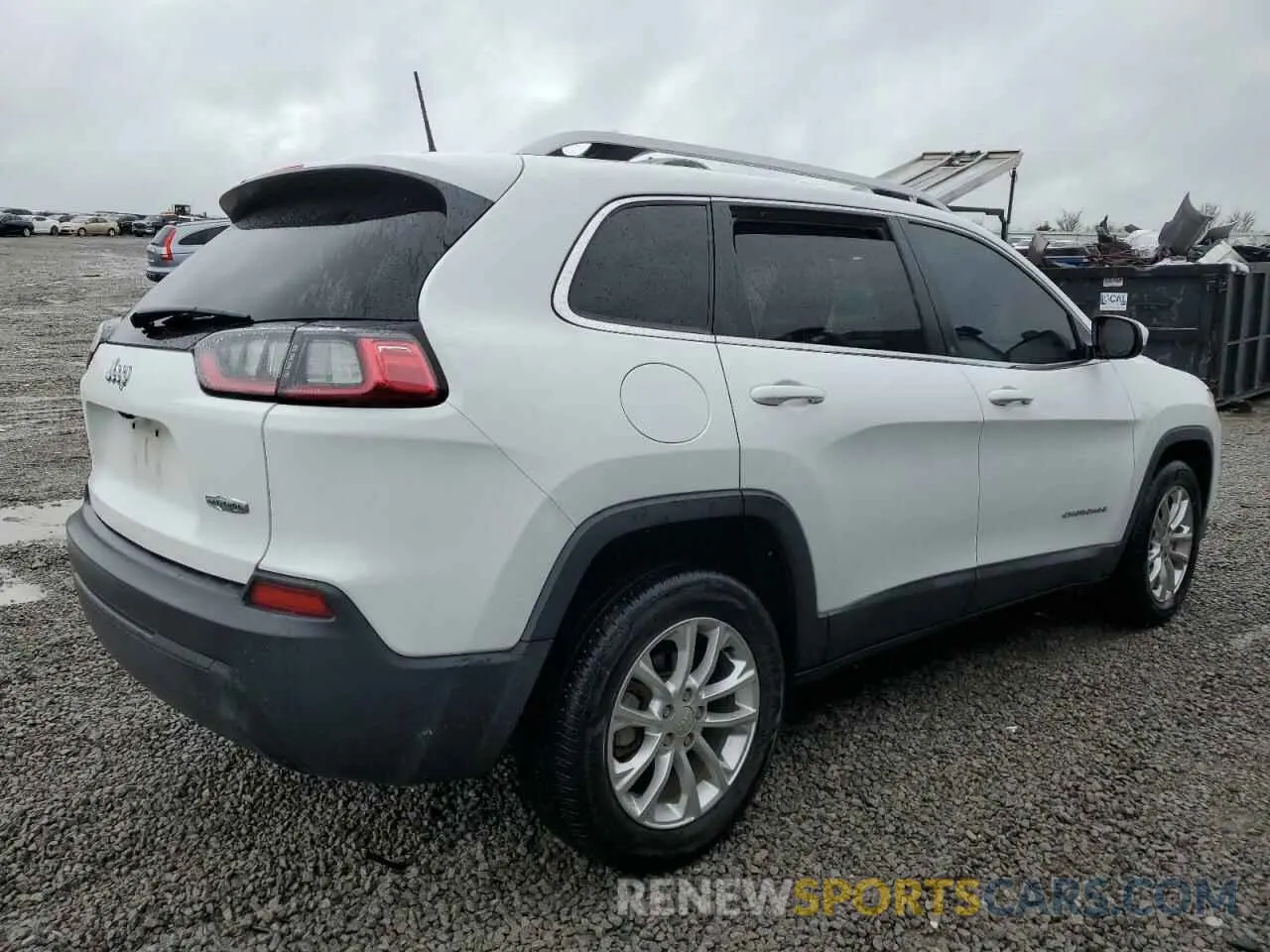 3 Photograph of a damaged car 1C4PJLCB7KD187470 JEEP GRAND CHER 2019