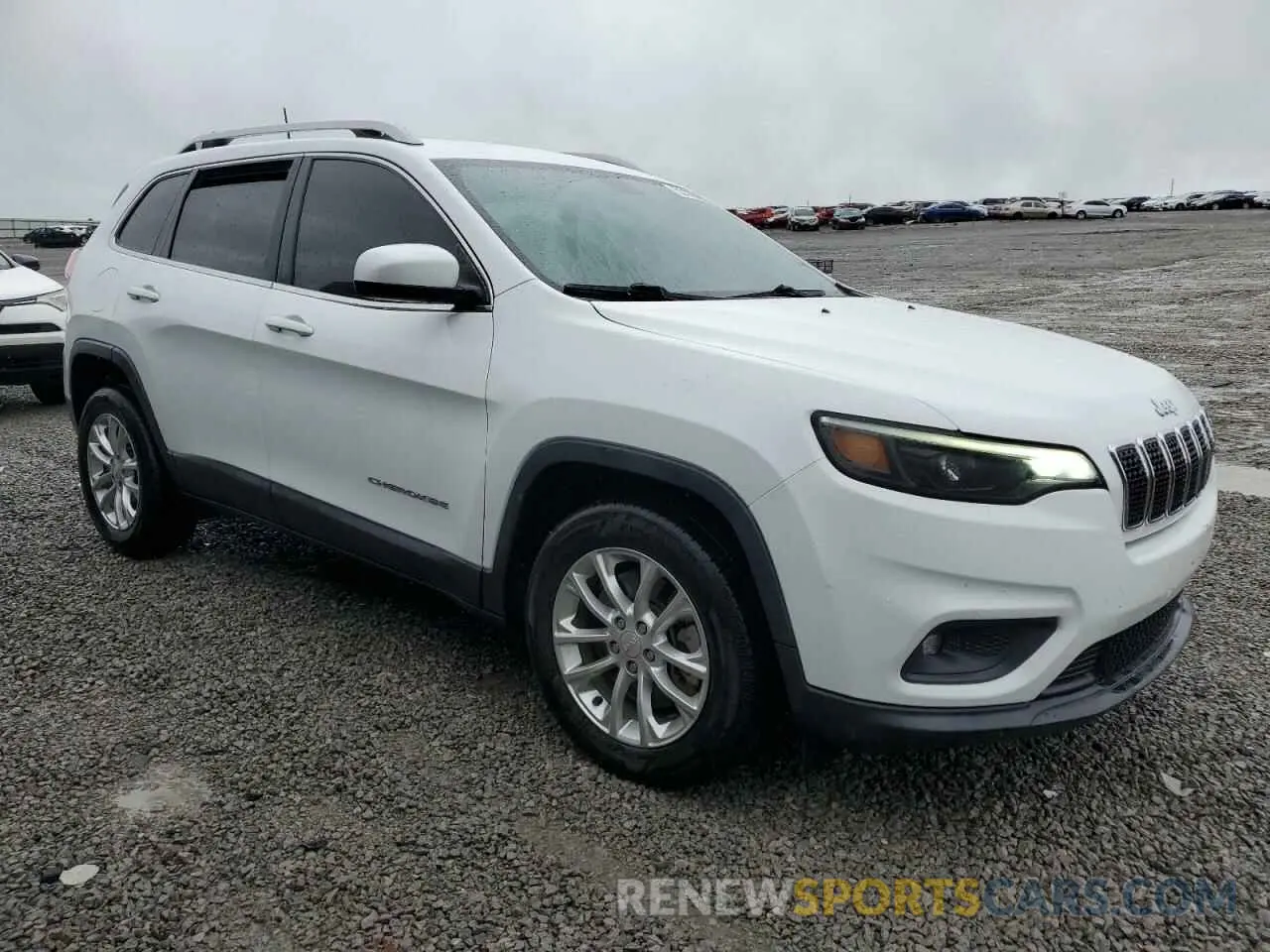 4 Photograph of a damaged car 1C4PJLCB7KD187470 JEEP GRAND CHER 2019