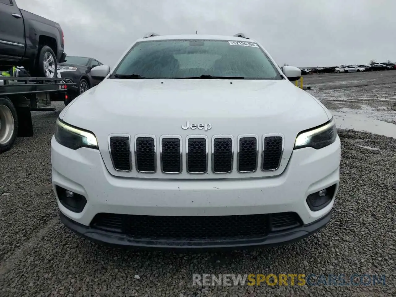 5 Photograph of a damaged car 1C4PJLCB7KD187470 JEEP GRAND CHER 2019