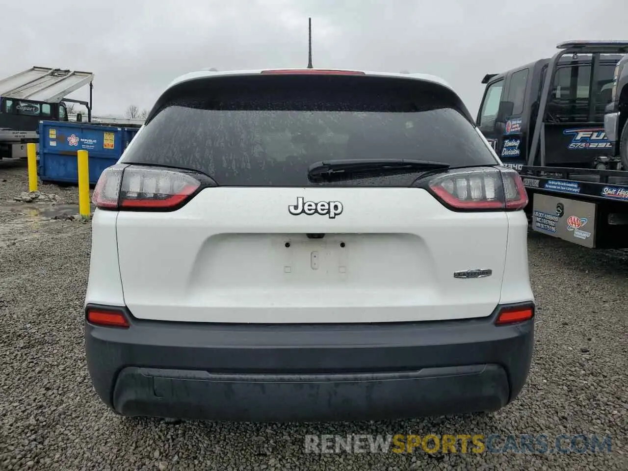 6 Photograph of a damaged car 1C4PJLCB7KD187470 JEEP GRAND CHER 2019