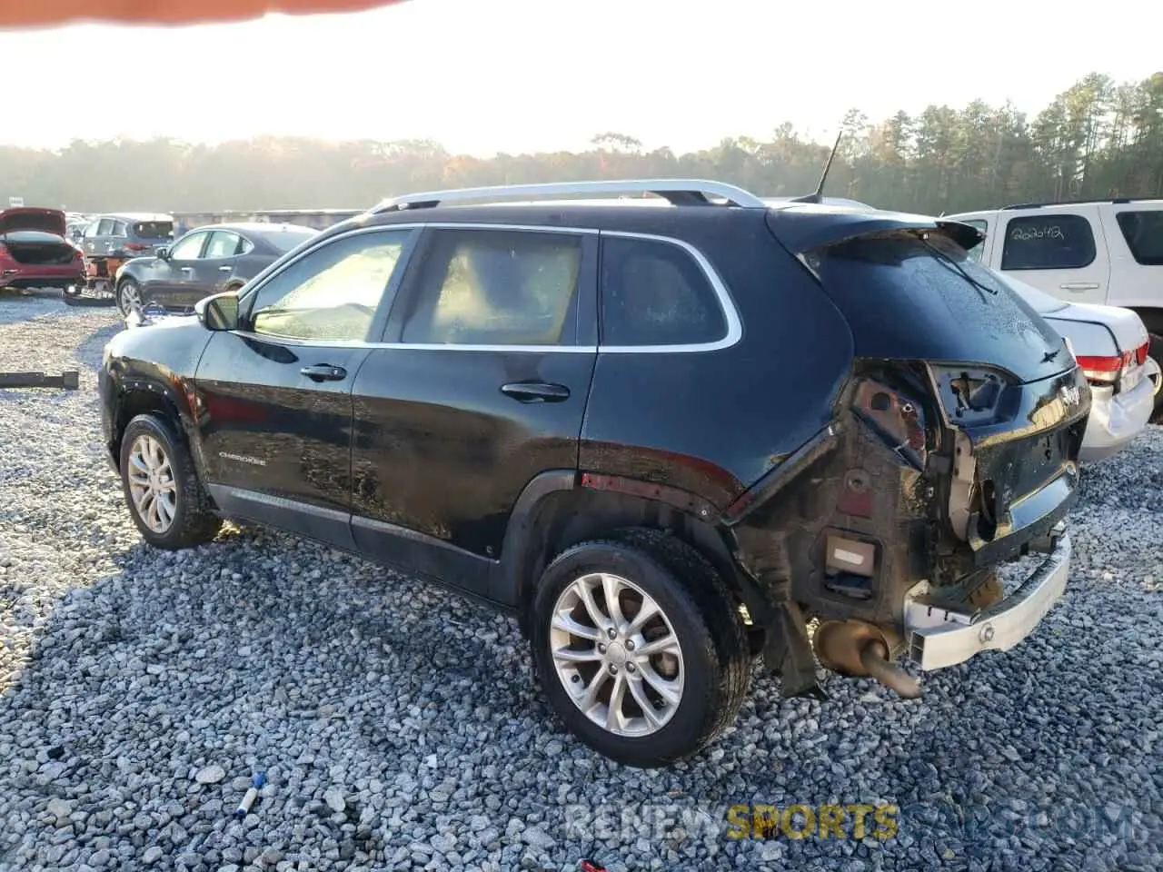 2 Photograph of a damaged car 1C4PJLCB7KD247666 JEEP GRAND CHER 2019