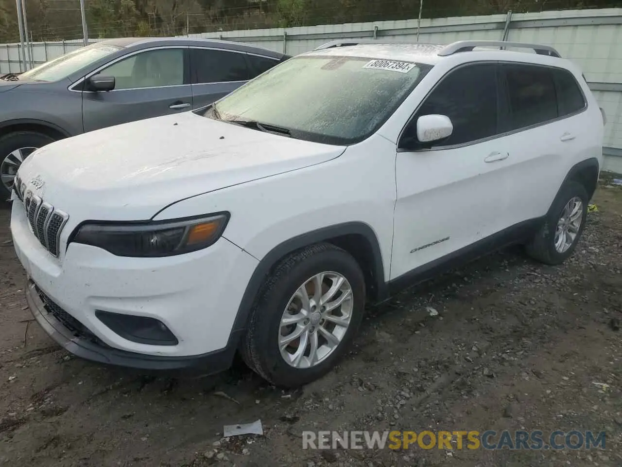 1 Photograph of a damaged car 1C4PJLCB7KD365930 JEEP GRAND CHER 2019