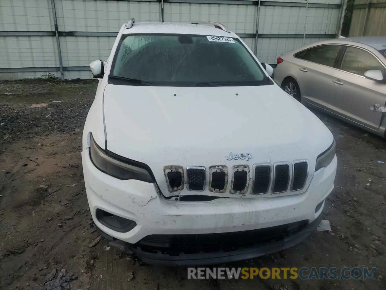 11 Photograph of a damaged car 1C4PJLCB7KD365930 JEEP GRAND CHER 2019