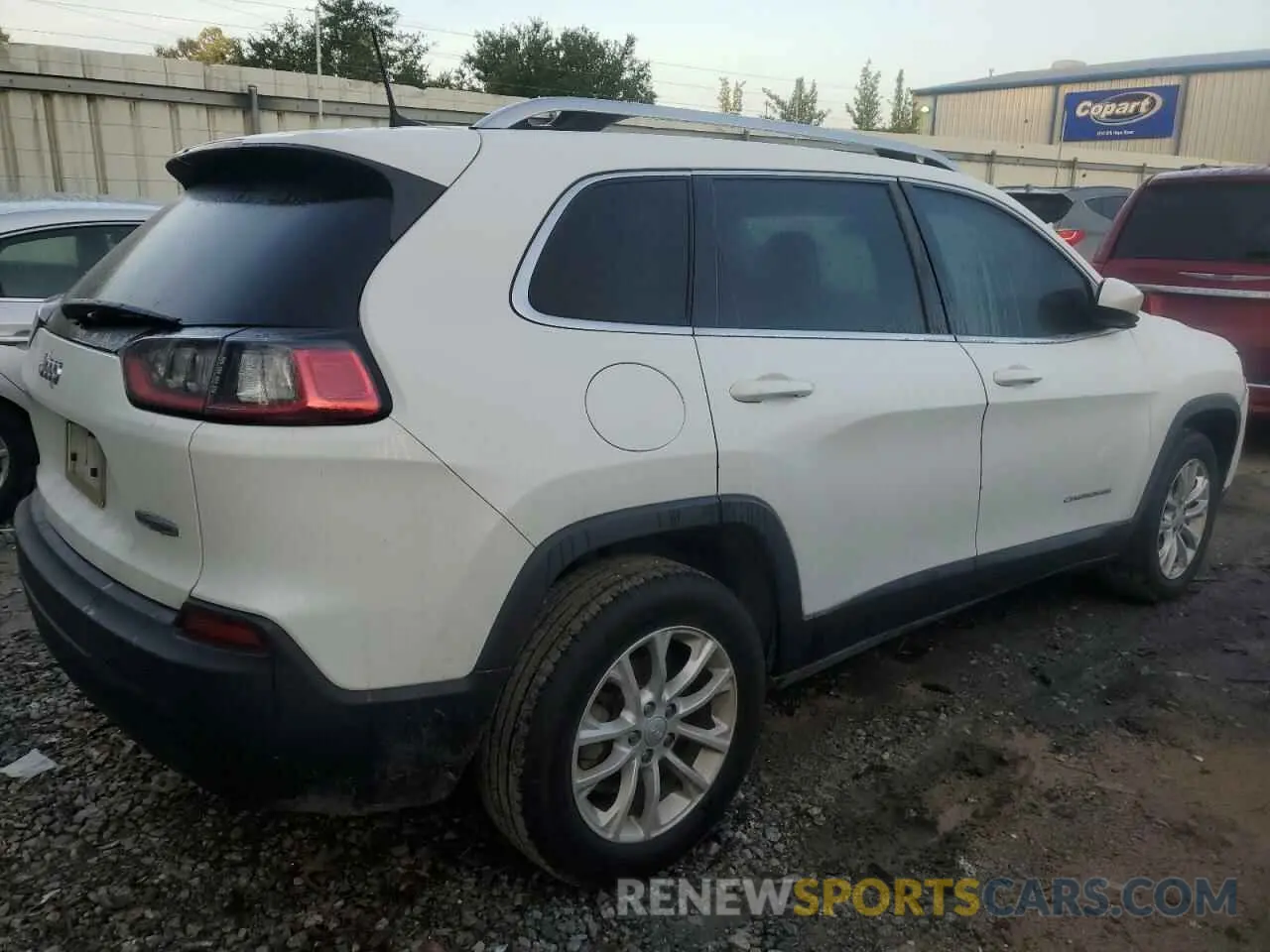3 Photograph of a damaged car 1C4PJLCB7KD365930 JEEP GRAND CHER 2019