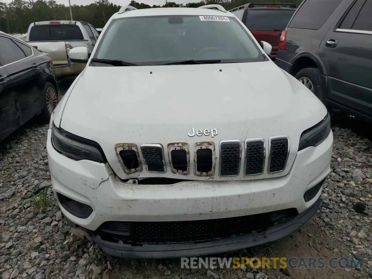5 Photograph of a damaged car 1C4PJLCB7KD365930 JEEP GRAND CHER 2019