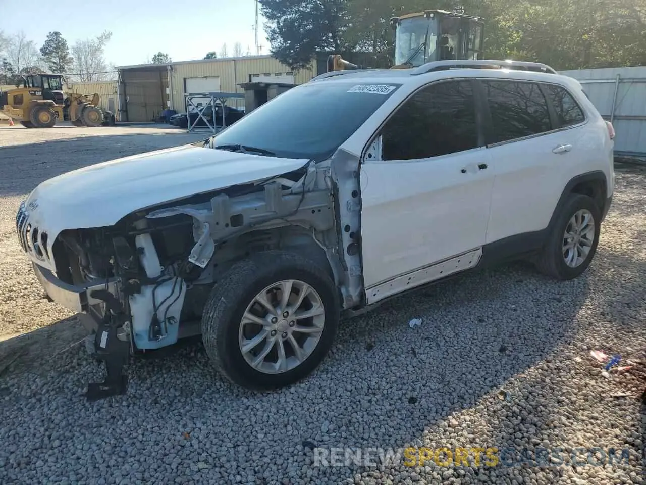1 Photograph of a damaged car 1C4PJLCB7KD370156 JEEP GRAND CHER 2019