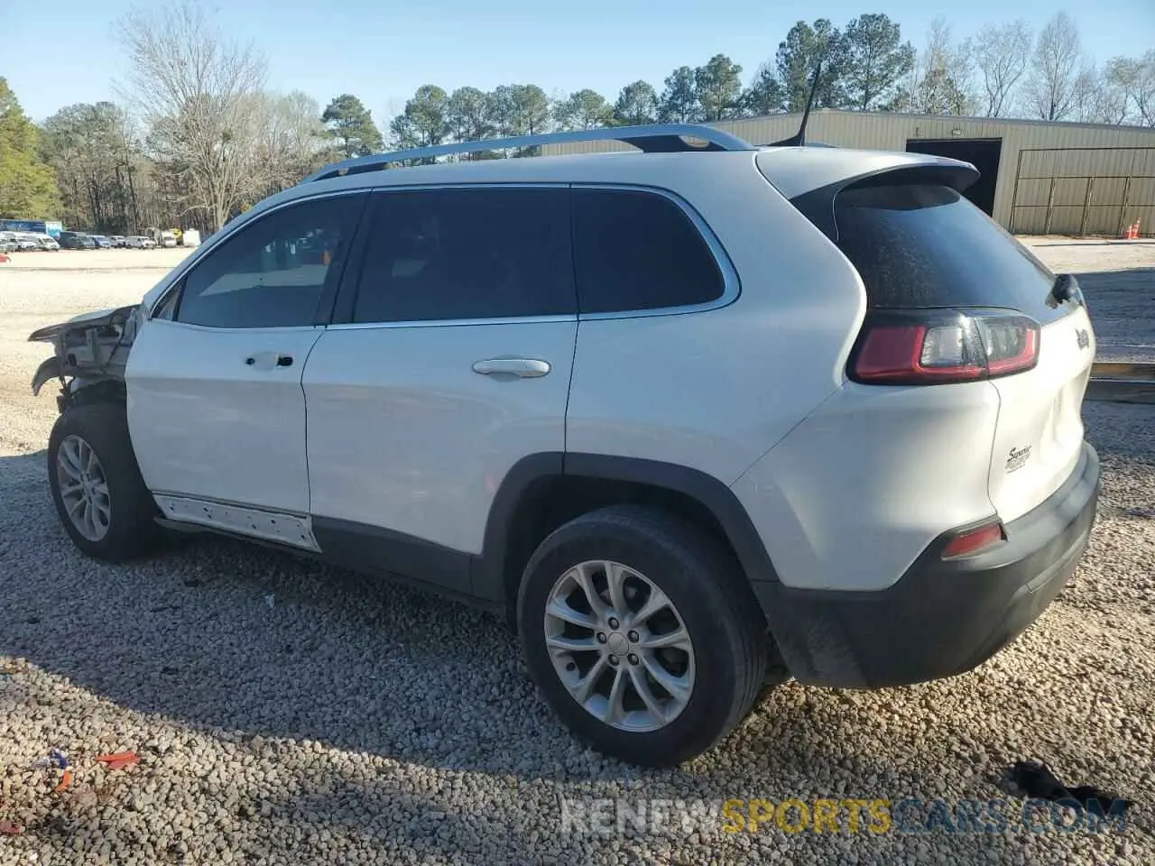 2 Photograph of a damaged car 1C4PJLCB7KD370156 JEEP GRAND CHER 2019