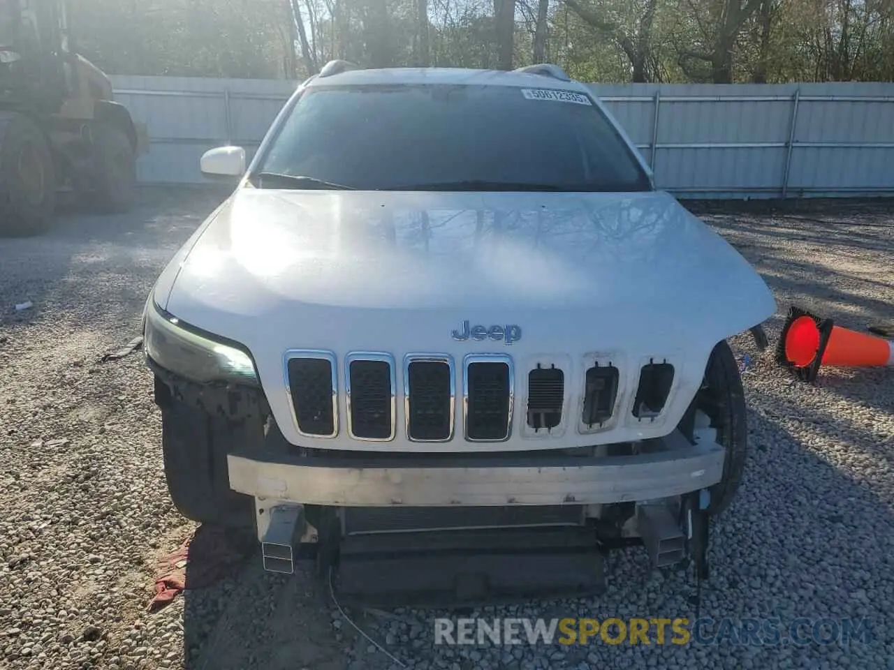 5 Photograph of a damaged car 1C4PJLCB7KD370156 JEEP GRAND CHER 2019