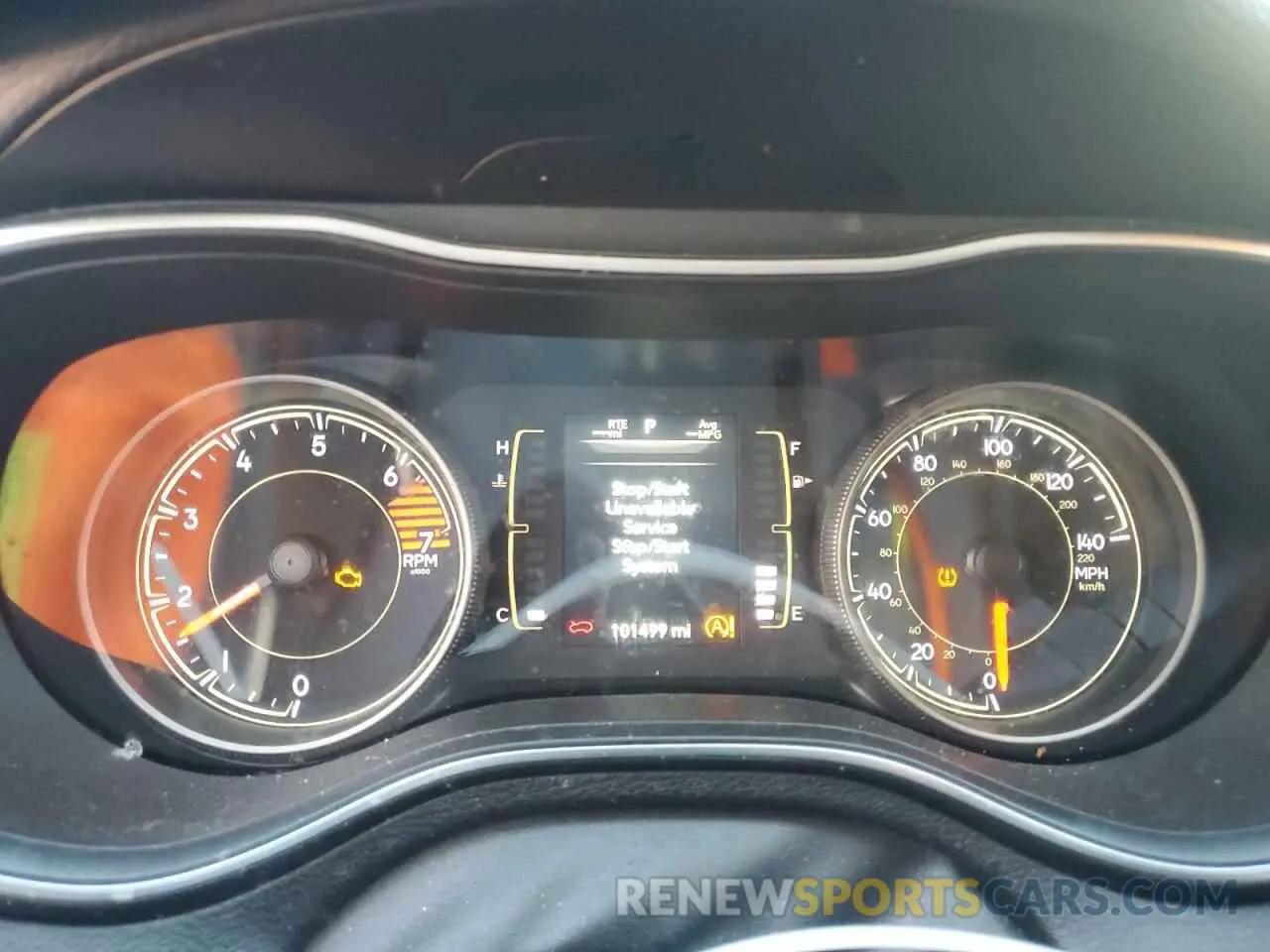9 Photograph of a damaged car 1C4PJLCB7KD370156 JEEP GRAND CHER 2019