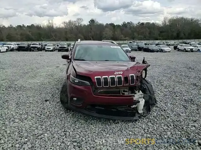 14 Photograph of a damaged car 1C4PJLCB7KD455515 JEEP GRAND CHER 2019