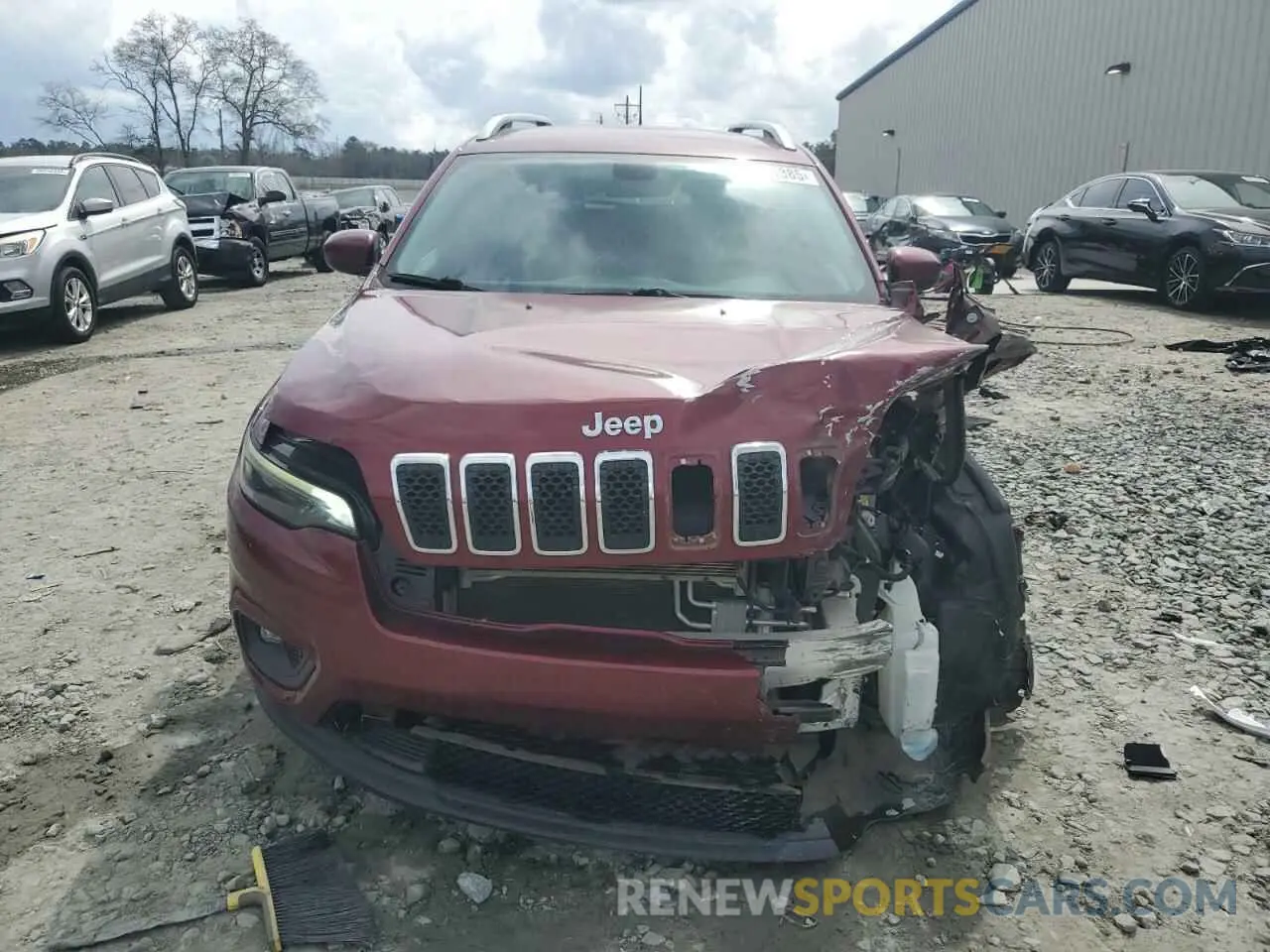5 Photograph of a damaged car 1C4PJLCB7KD455515 JEEP GRAND CHER 2019