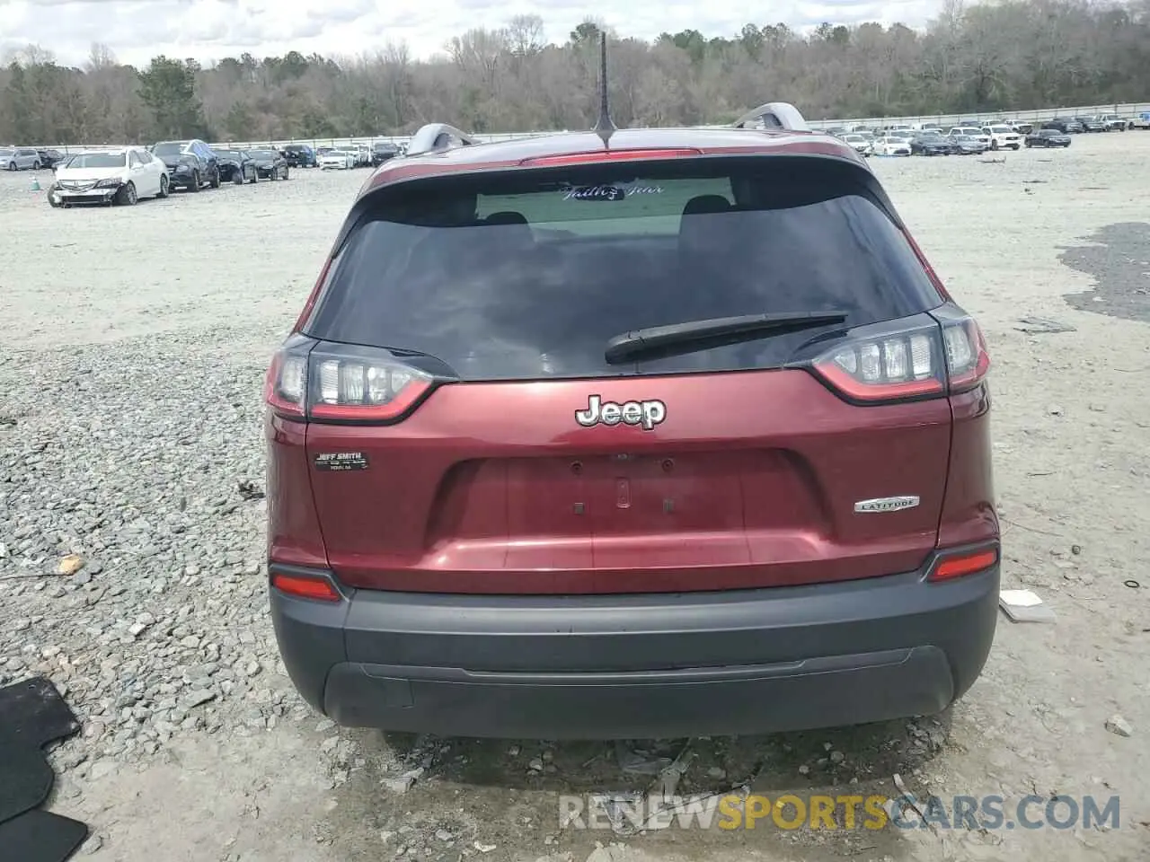 6 Photograph of a damaged car 1C4PJLCB7KD455515 JEEP GRAND CHER 2019