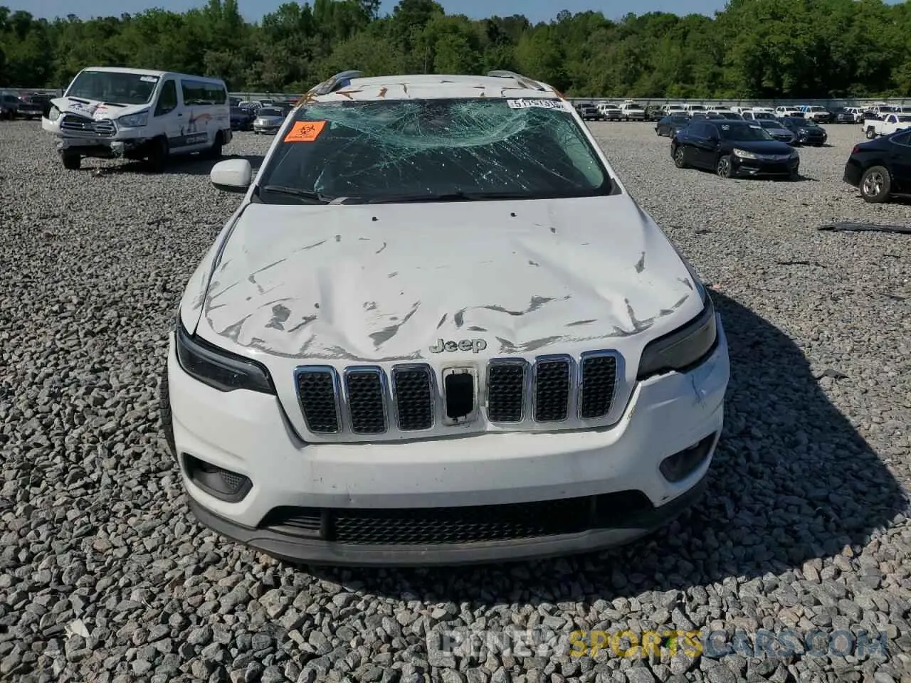 5 Photograph of a damaged car 1C4PJLCB7KD474436 JEEP GRAND CHER 2019
