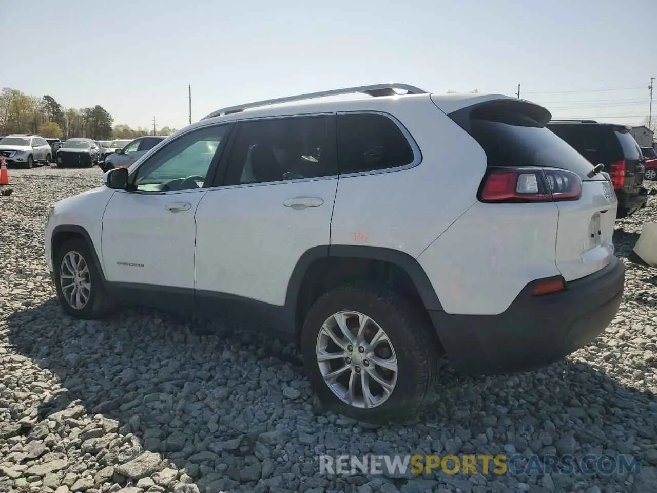 2 Photograph of a damaged car 1C4PJLCB8KD173609 JEEP GRAND CHER 2019