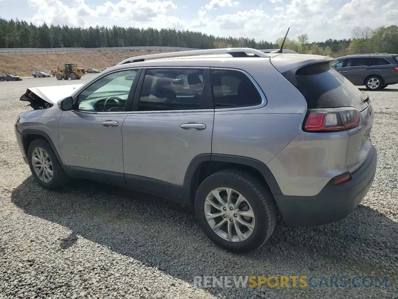 2 Photograph of a damaged car 1C4PJLCB8KD242444 JEEP GRAND CHER 2019