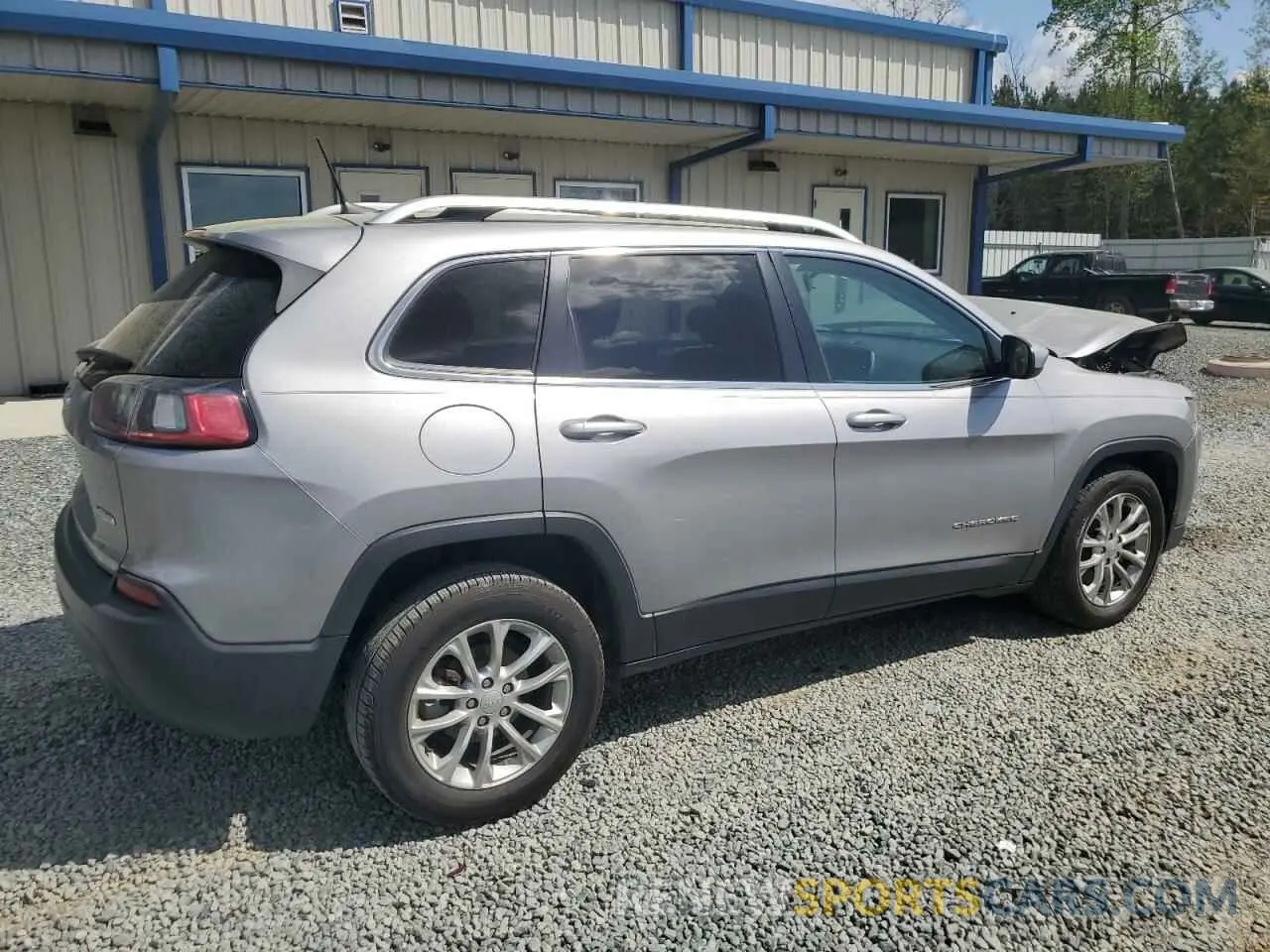3 Photograph of a damaged car 1C4PJLCB8KD242444 JEEP GRAND CHER 2019