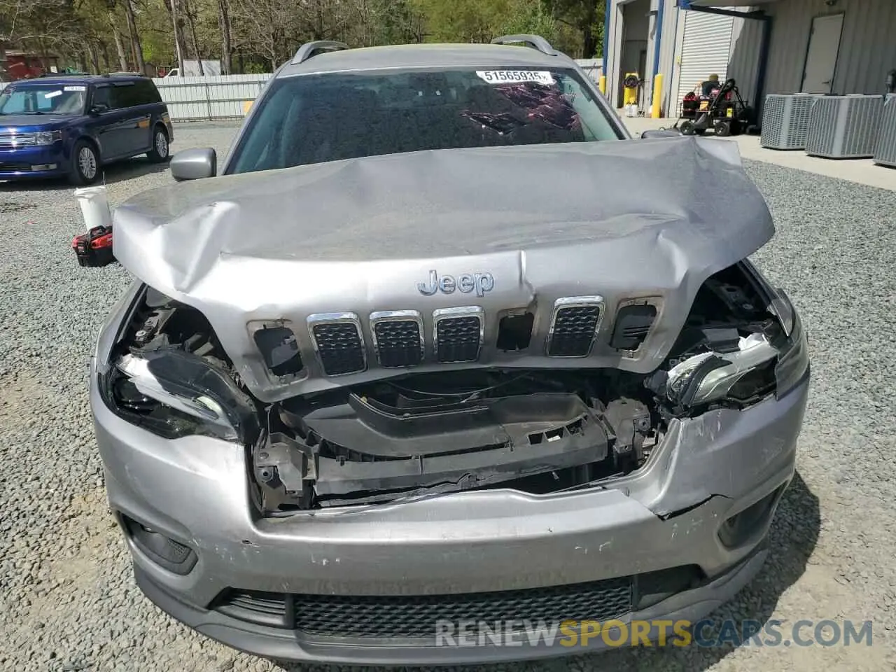 5 Photograph of a damaged car 1C4PJLCB8KD242444 JEEP GRAND CHER 2019