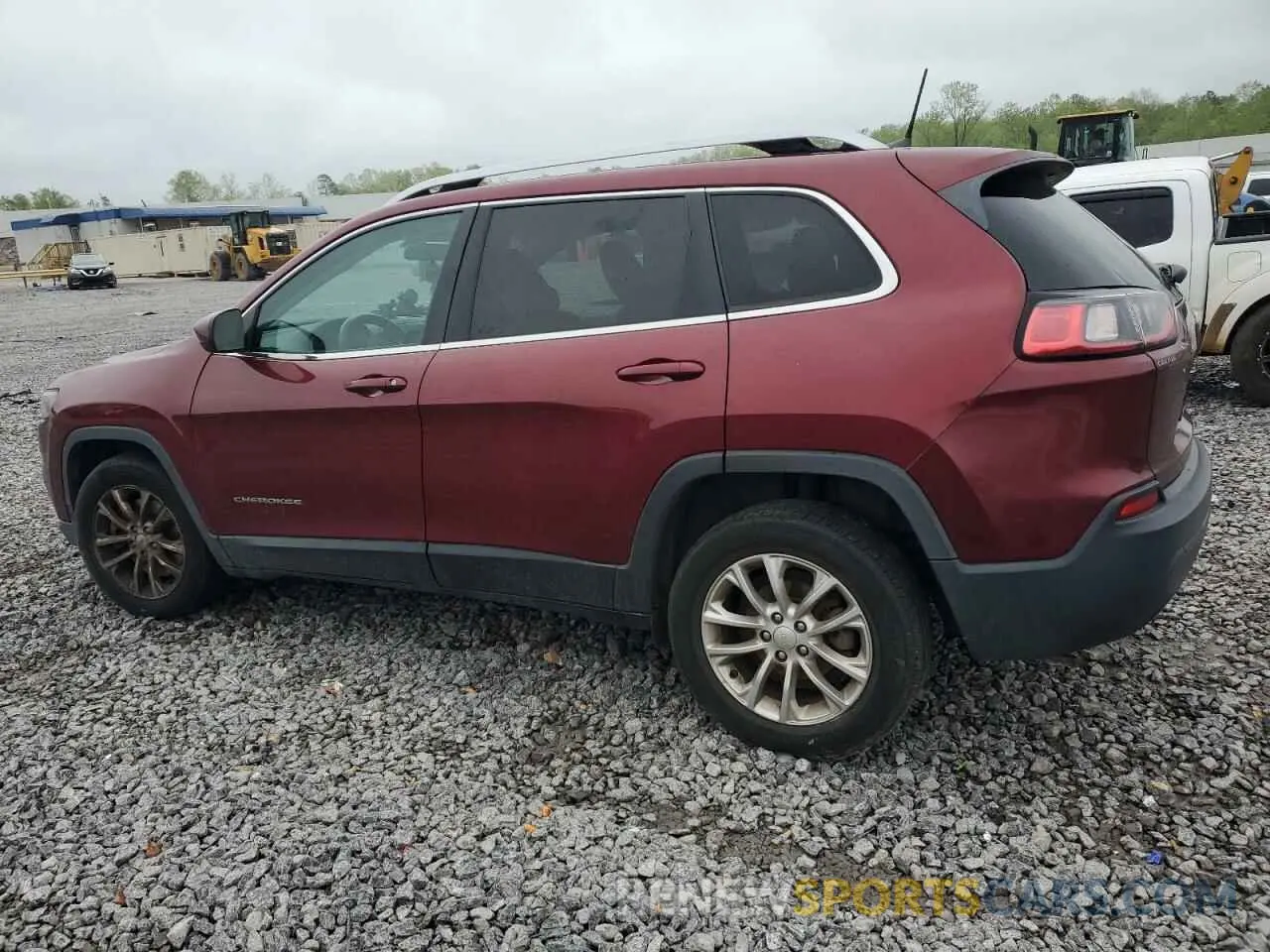 2 Photograph of a damaged car 1C4PJLCB9KD187468 JEEP GRAND CHER 2019