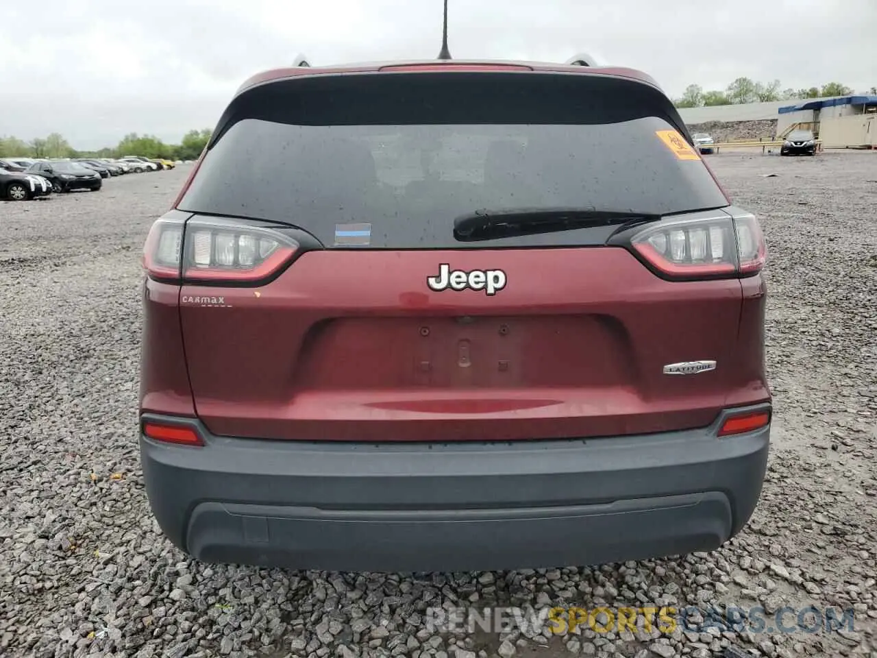 6 Photograph of a damaged car 1C4PJLCB9KD187468 JEEP GRAND CHER 2019