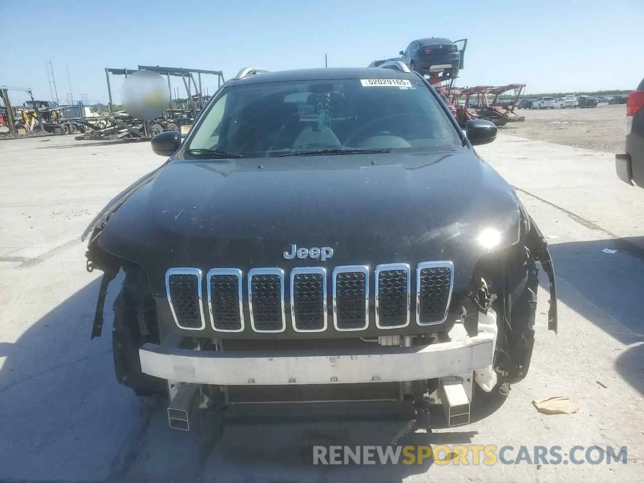 5 Photograph of a damaged car 1C4PJLCB9KD203992 JEEP GRAND CHER 2019