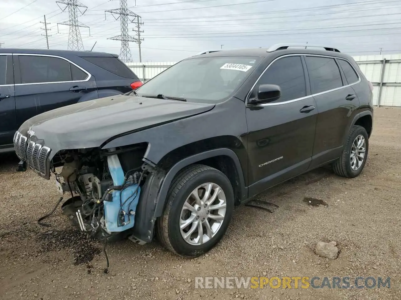 1 Photograph of a damaged car 1C4PJLCB9KD269779 JEEP GRAND CHER 2019