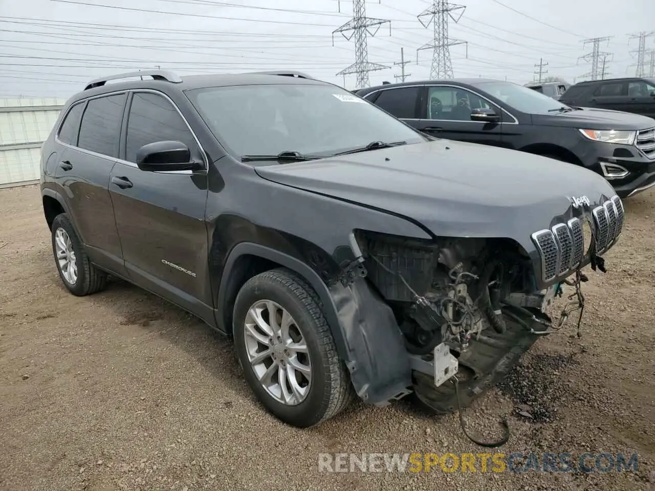 4 Photograph of a damaged car 1C4PJLCB9KD269779 JEEP GRAND CHER 2019