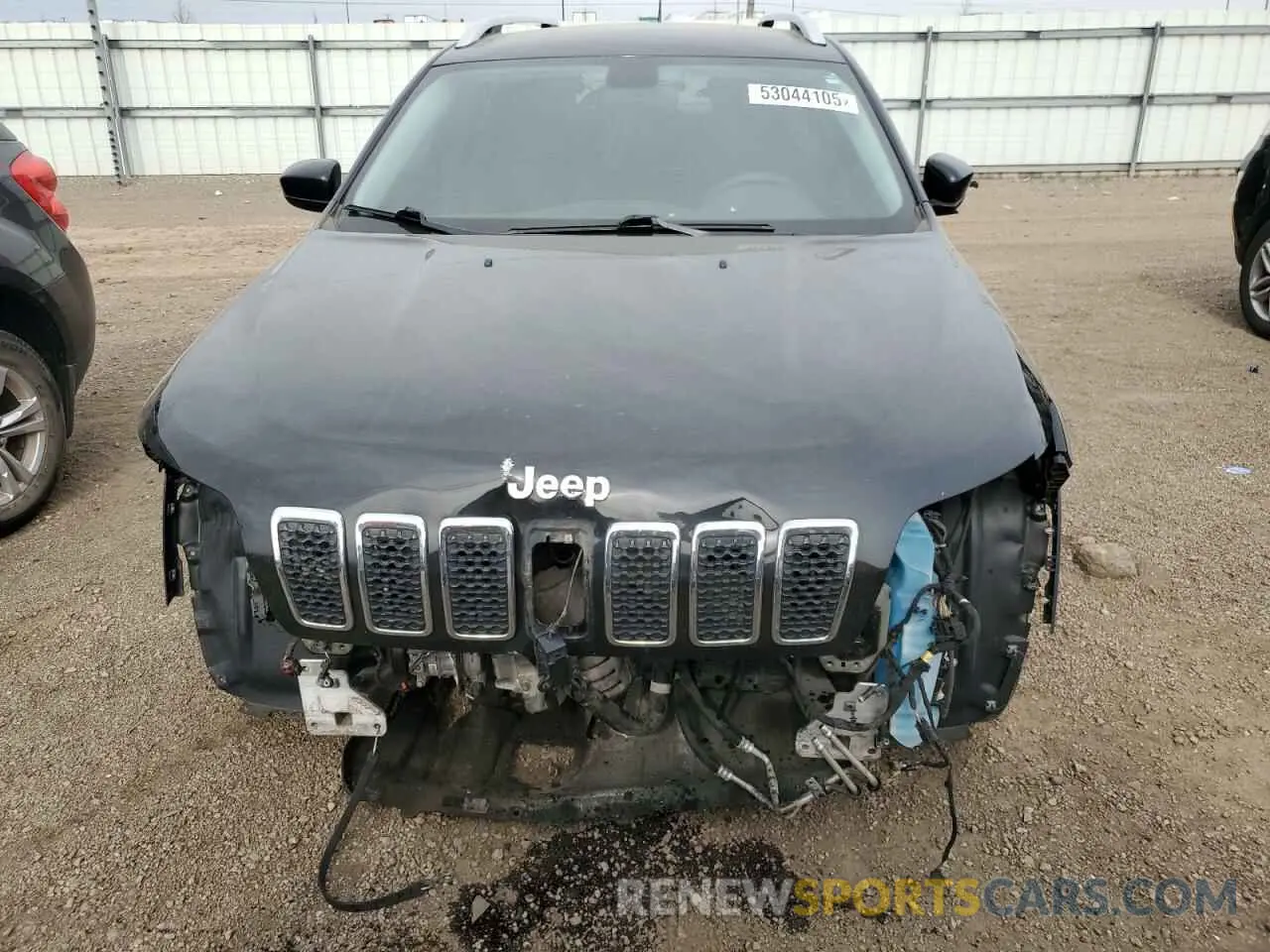 5 Photograph of a damaged car 1C4PJLCB9KD269779 JEEP GRAND CHER 2019