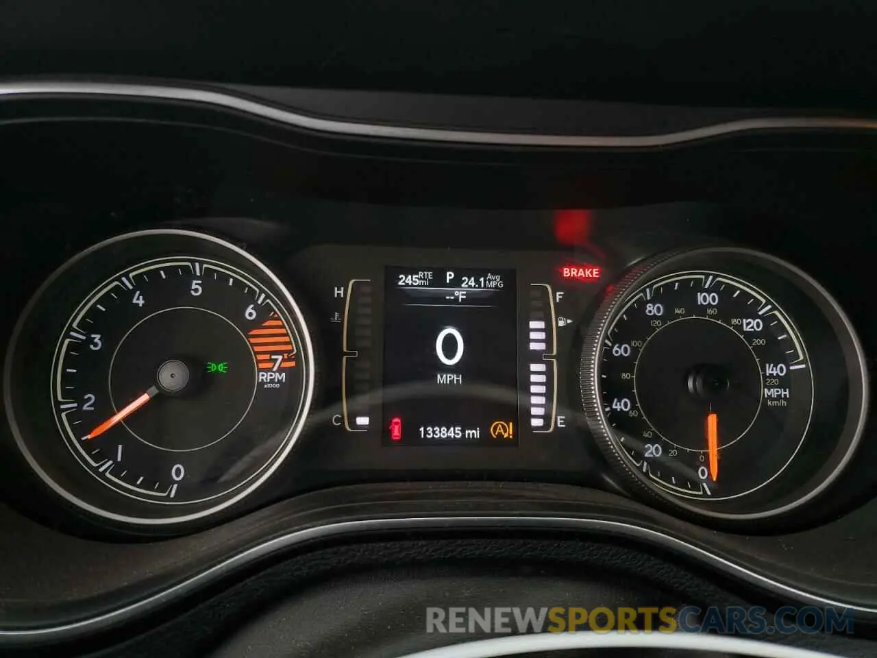 9 Photograph of a damaged car 1C4PJLCB9KD269779 JEEP GRAND CHER 2019