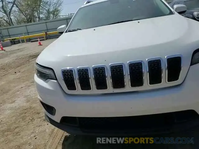 11 Photograph of a damaged car 1C4PJLCB9KD313506 JEEP GRAND CHER 2019
