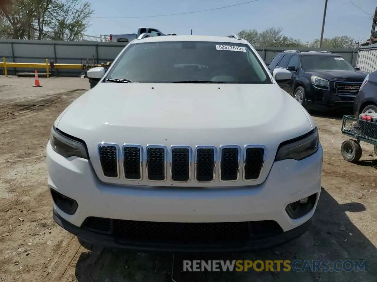 5 Photograph of a damaged car 1C4PJLCB9KD313506 JEEP GRAND CHER 2019