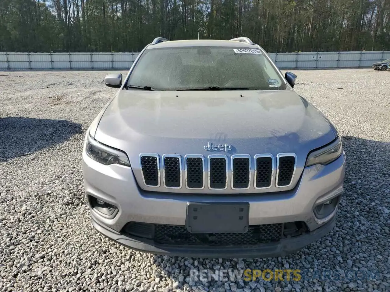 5 Photograph of a damaged car 1C4PJLCB9KD326613 JEEP GRAND CHER 2019
