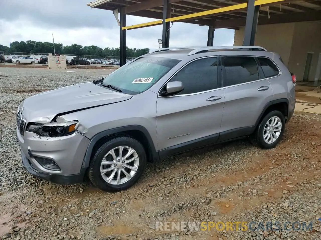 1 Photograph of a damaged car 1C4PJLCB9KD490556 JEEP GRAND CHER 2019