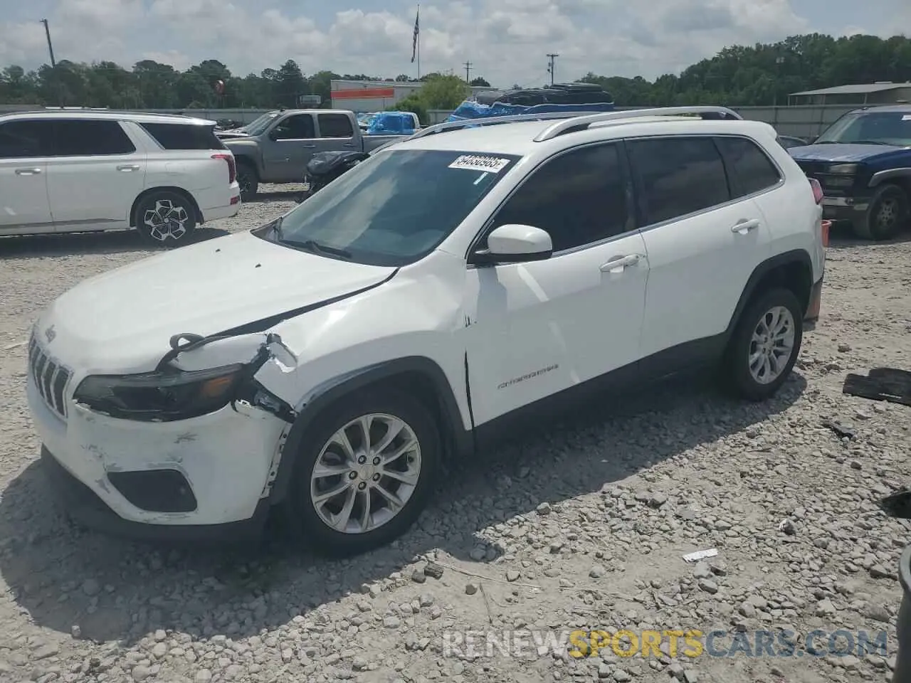 1 Photograph of a damaged car 1C4PJLCBXKD114772 JEEP GRAND CHER 2019
