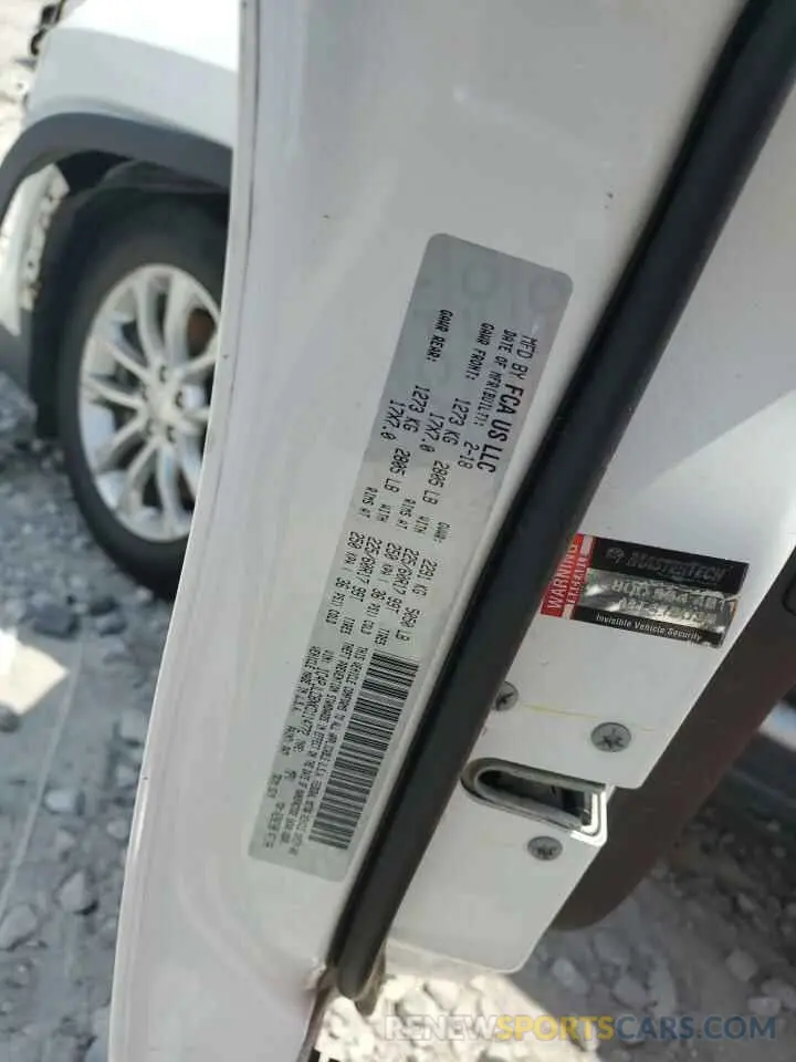 13 Photograph of a damaged car 1C4PJLCBXKD114772 JEEP GRAND CHER 2019