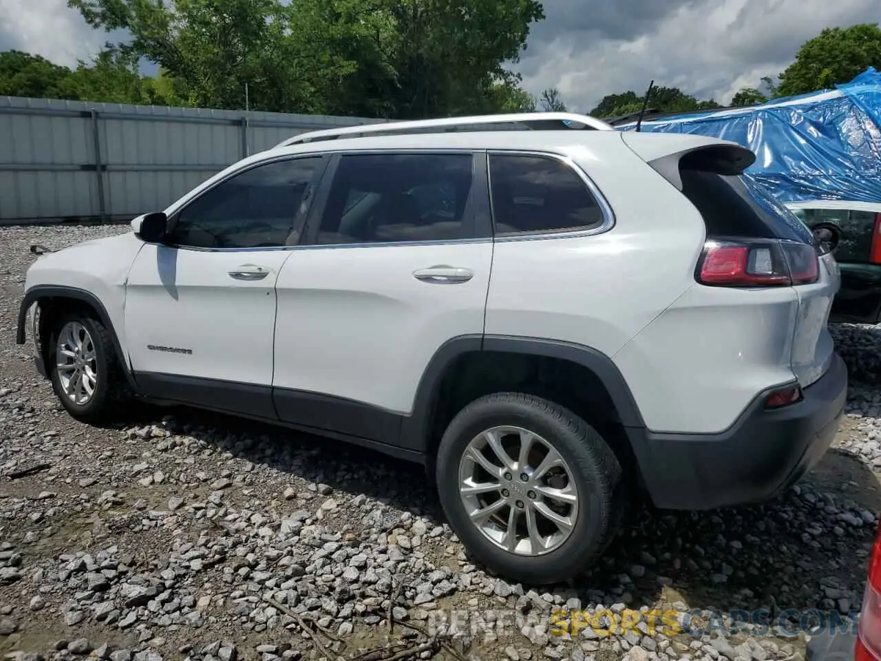 2 Photograph of a damaged car 1C4PJLCBXKD114772 JEEP GRAND CHER 2019